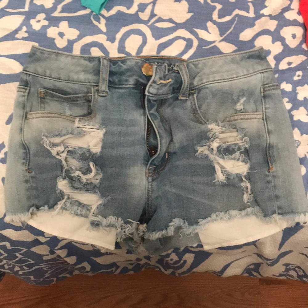 American Eagle jean shorts